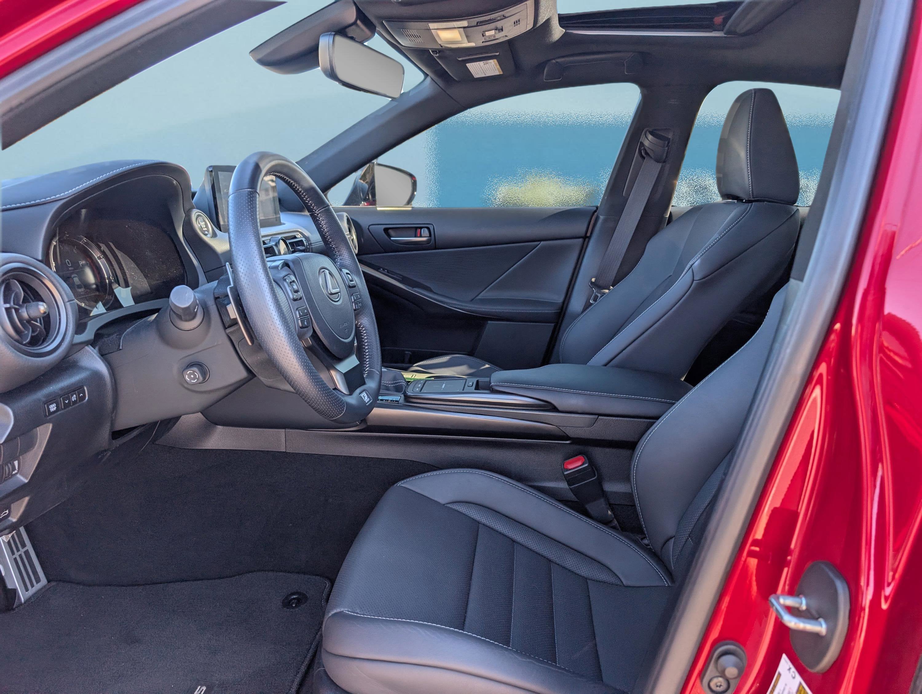 2023 Lexus IS IS 350 F SPORT