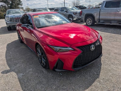 2023 Lexus IS IS 350 F SPORT