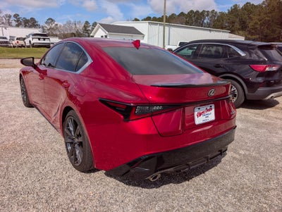2023 Lexus IS IS 350 F SPORT