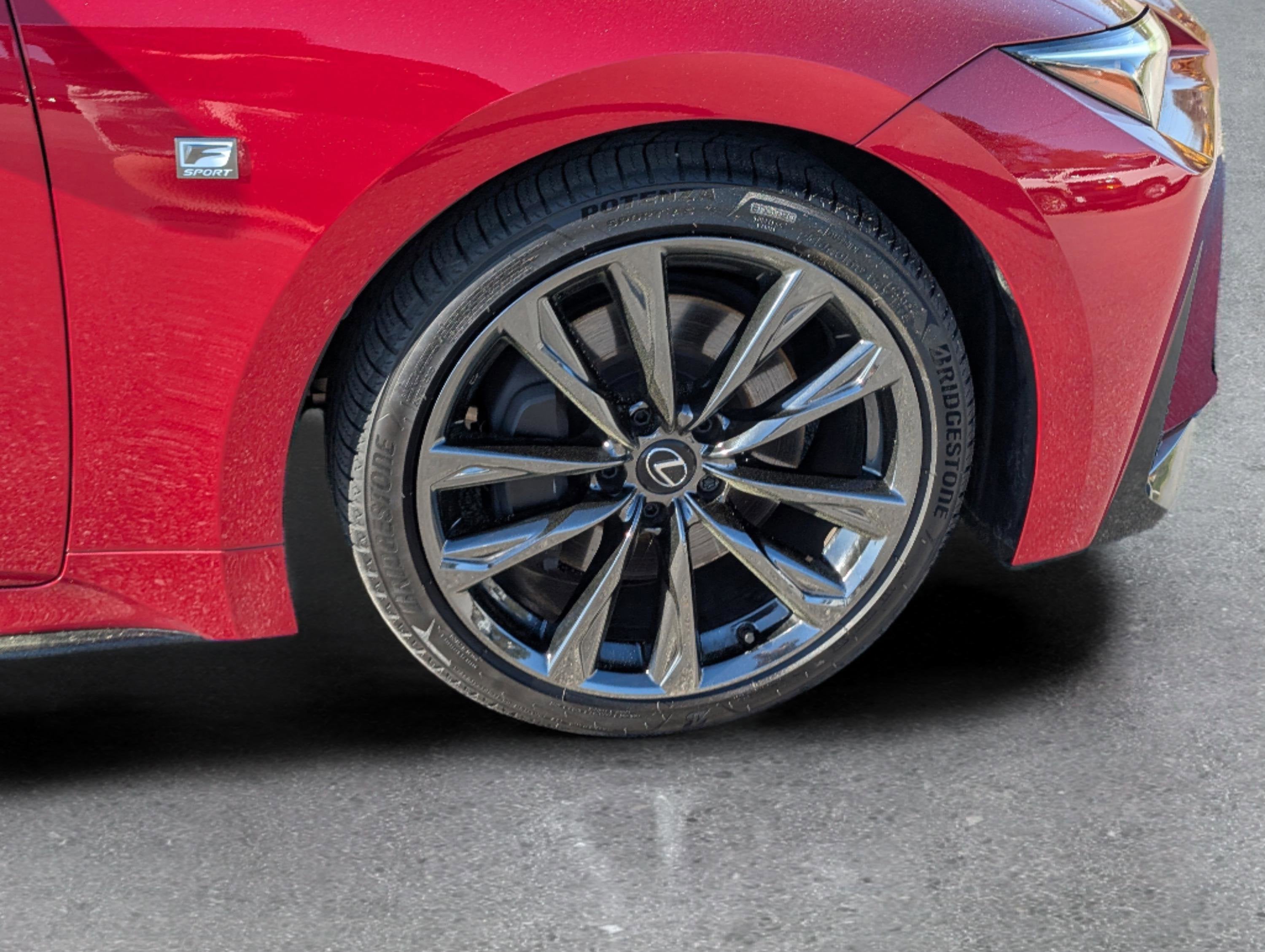 2023 Lexus IS IS 350 F SPORT