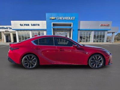 2023 Lexus IS IS 350 F SPORT