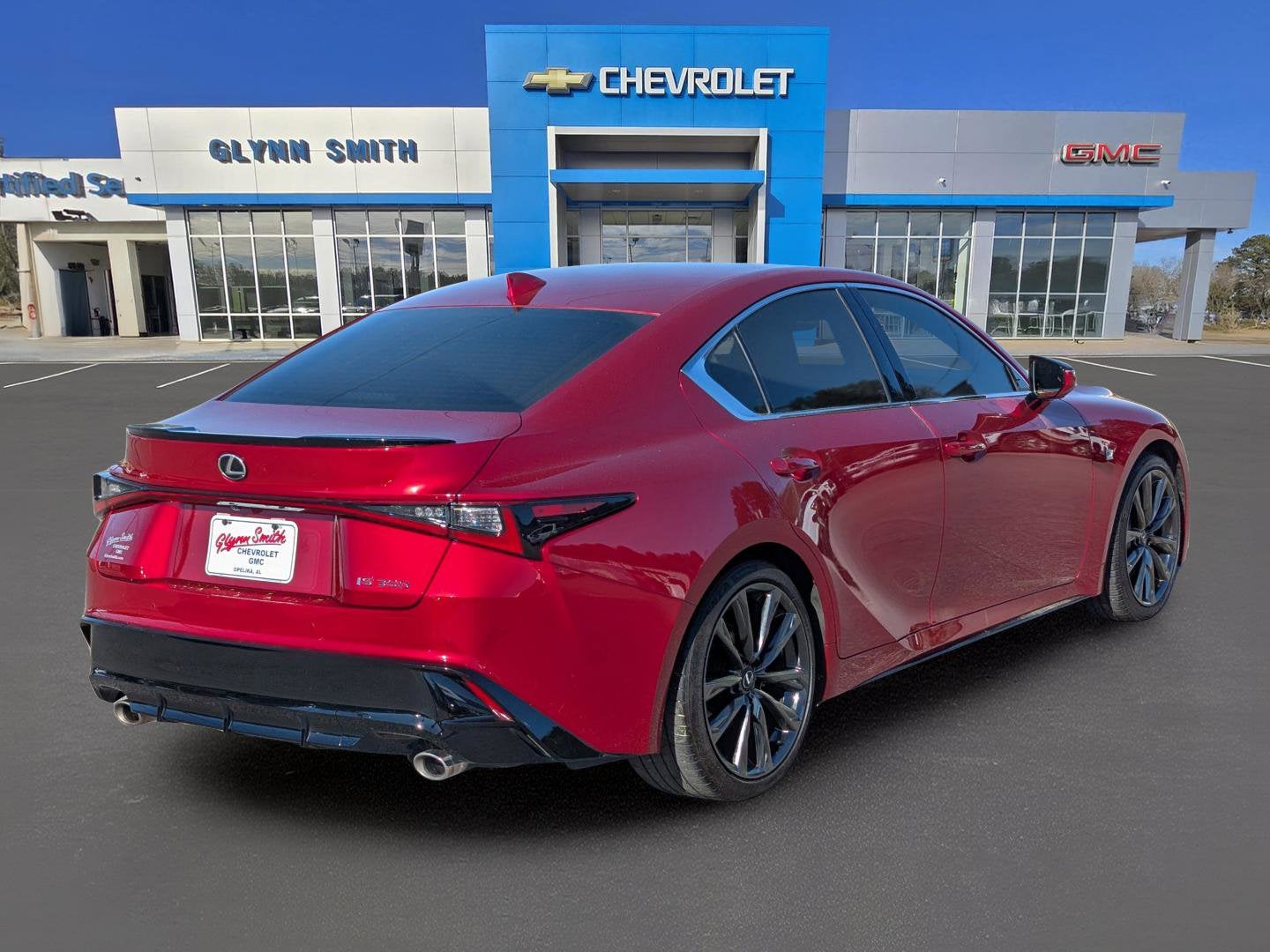 2023 Lexus IS IS 350 F SPORT