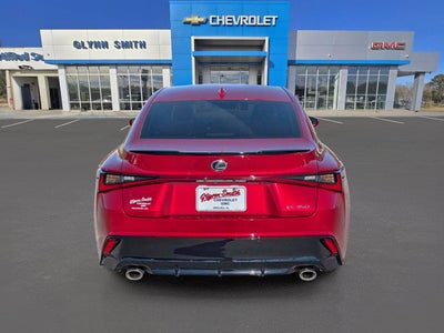 2023 Lexus IS IS 350 F SPORT