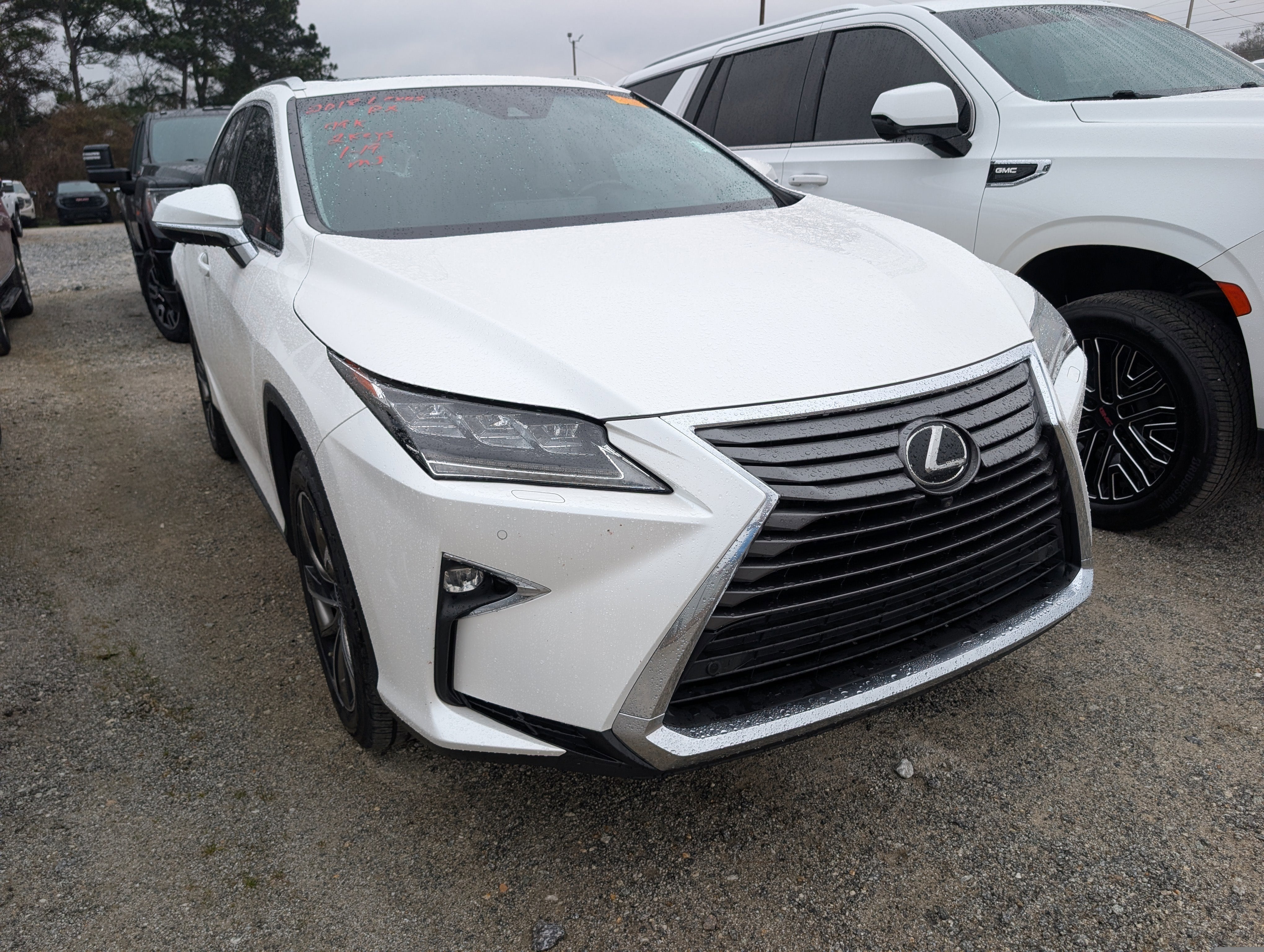 2018 Lexus RX RX 350L Premium