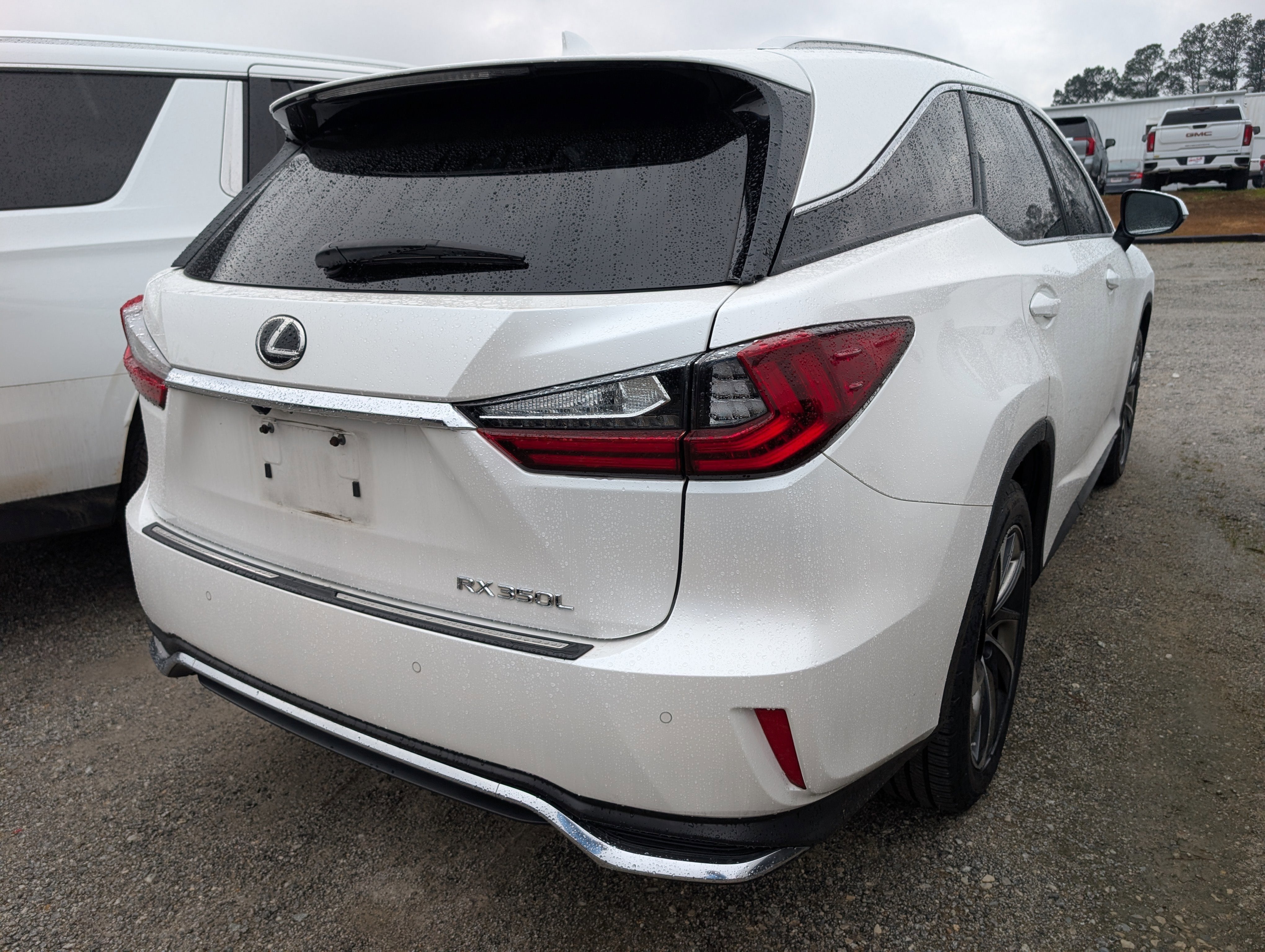 2018 Lexus RX RX 350L Premium
