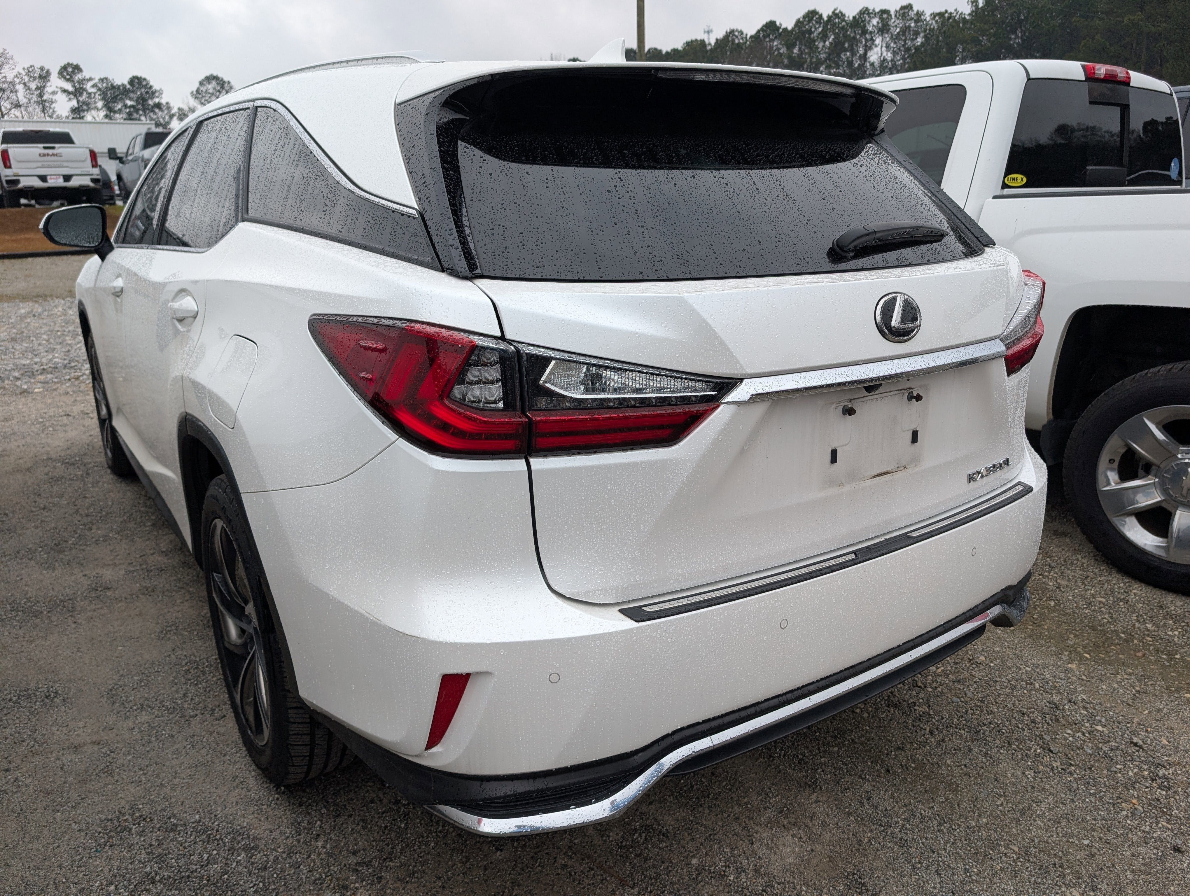 2018 Lexus RX RX 350L Premium