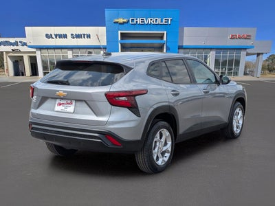 2025 Chevrolet Trax LS