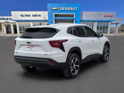 2026 Chevrolet Trax 1RS