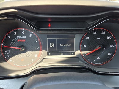 2026 Chevrolet Trax 1RS