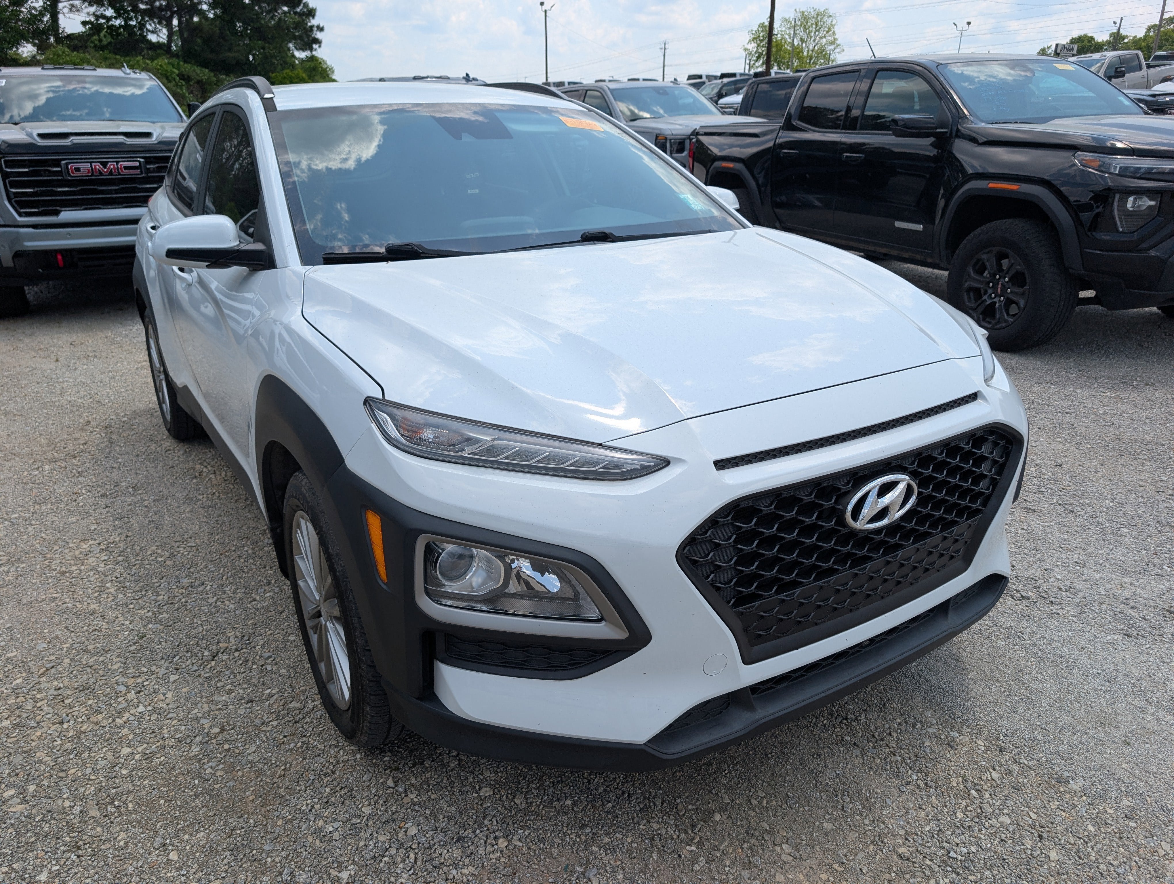 Used 2019 Hyundai Kona SEL with VIN KM8K22AA6KU210910 for sale in Opelika, AL