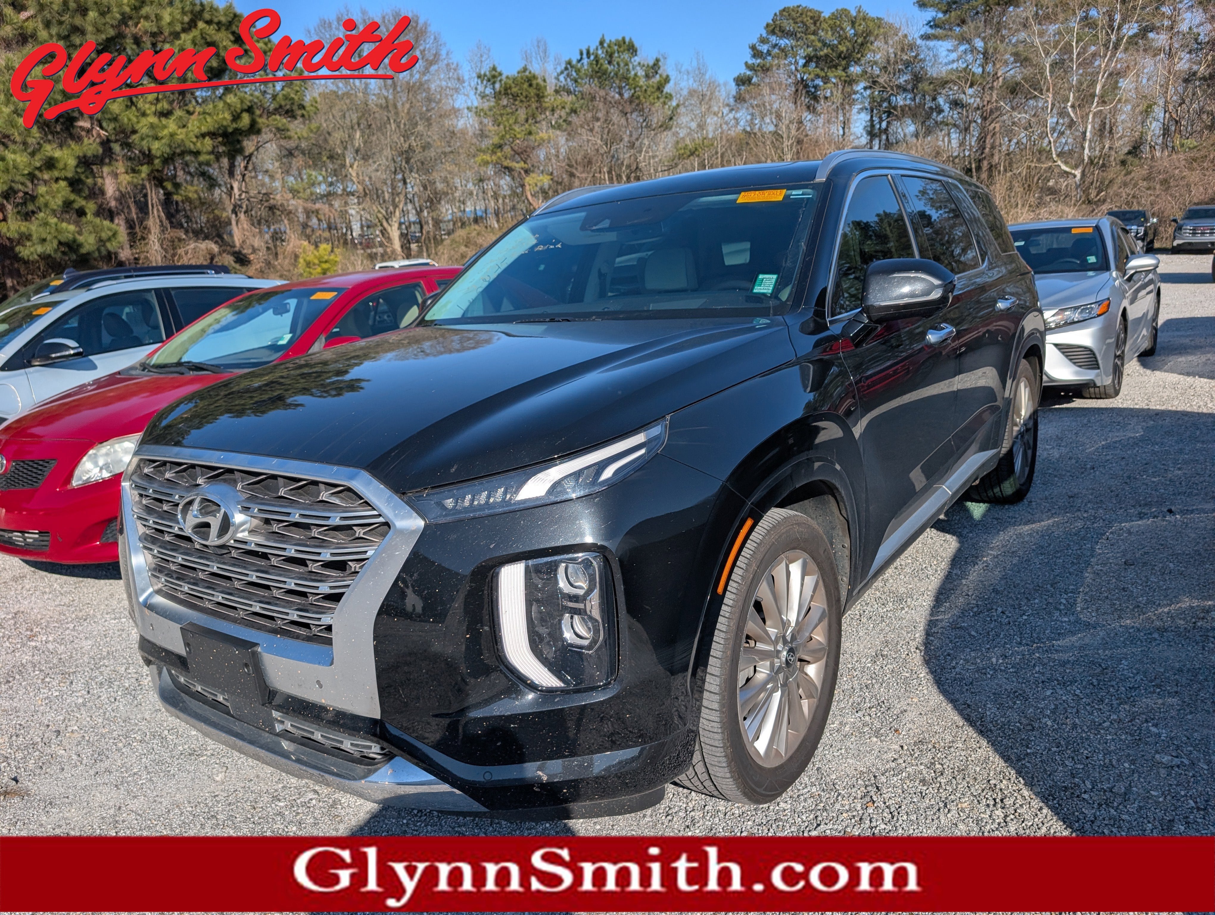 2020 Hyundai Palisade Limited