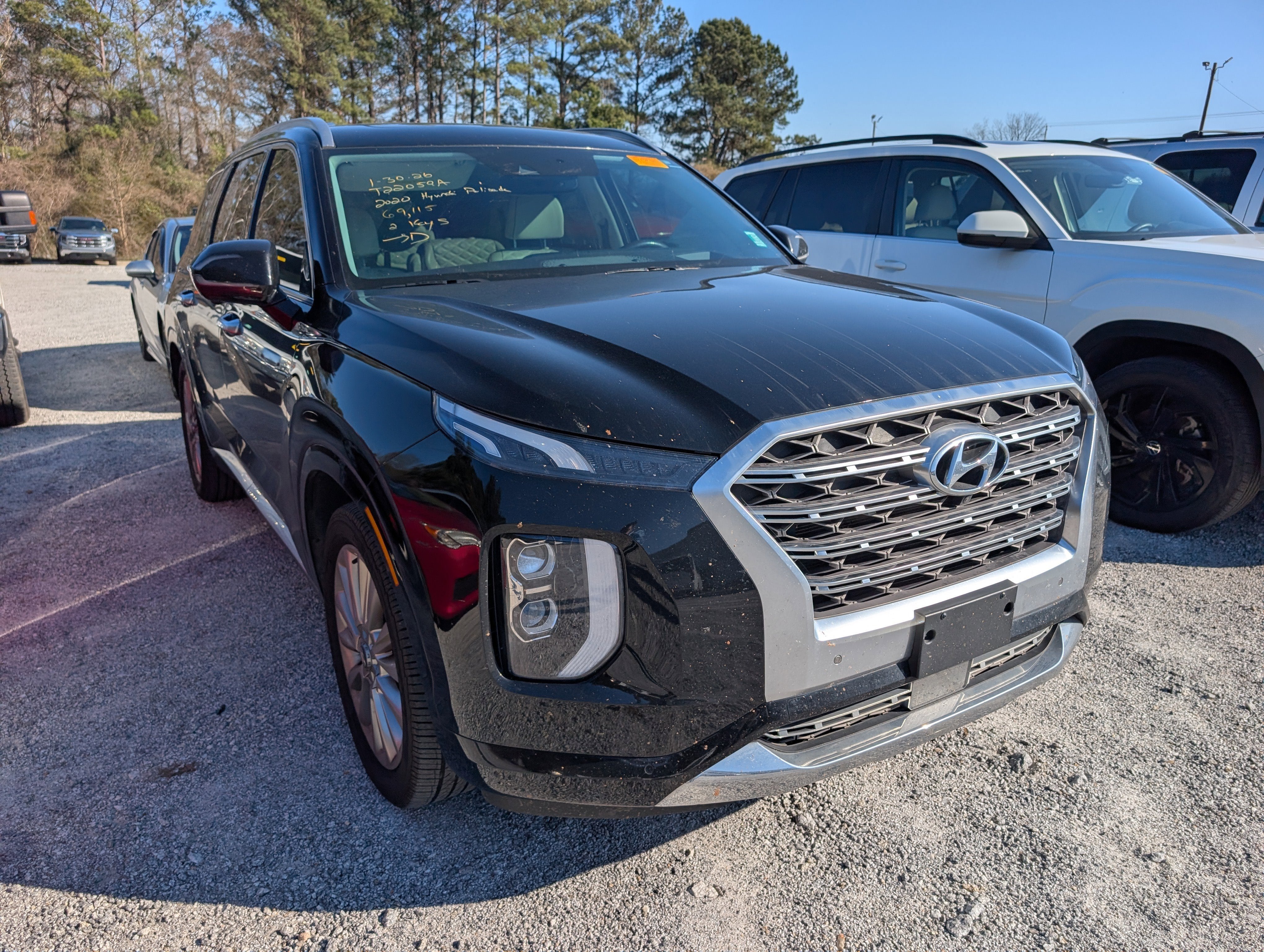 2020 Hyundai Palisade Limited