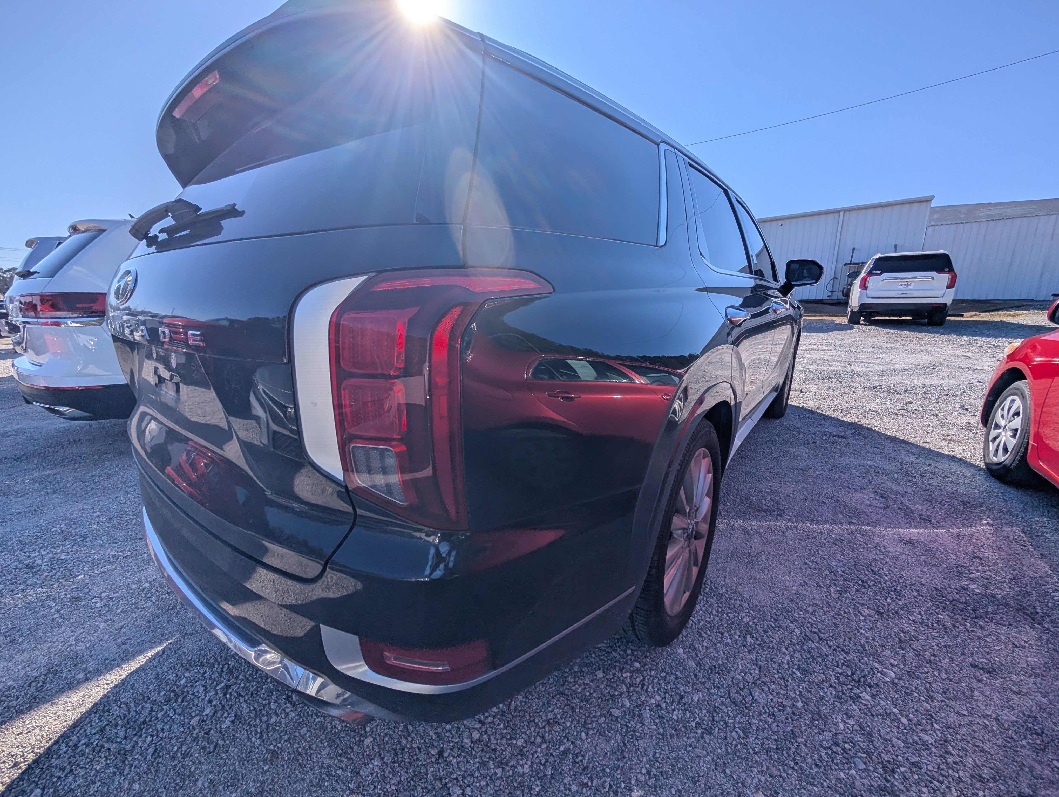 2020 Hyundai Palisade Limited