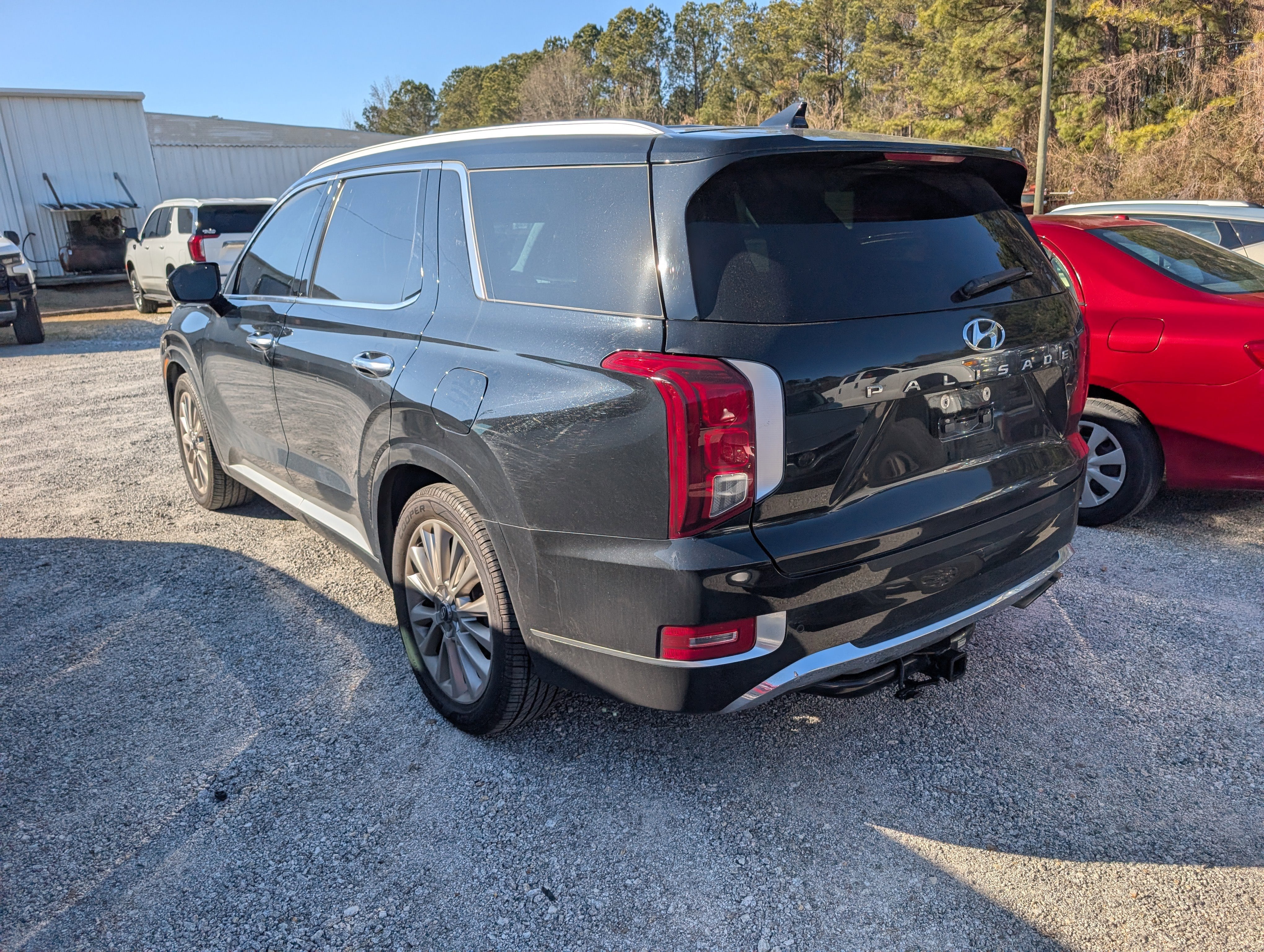2020 Hyundai Palisade Limited