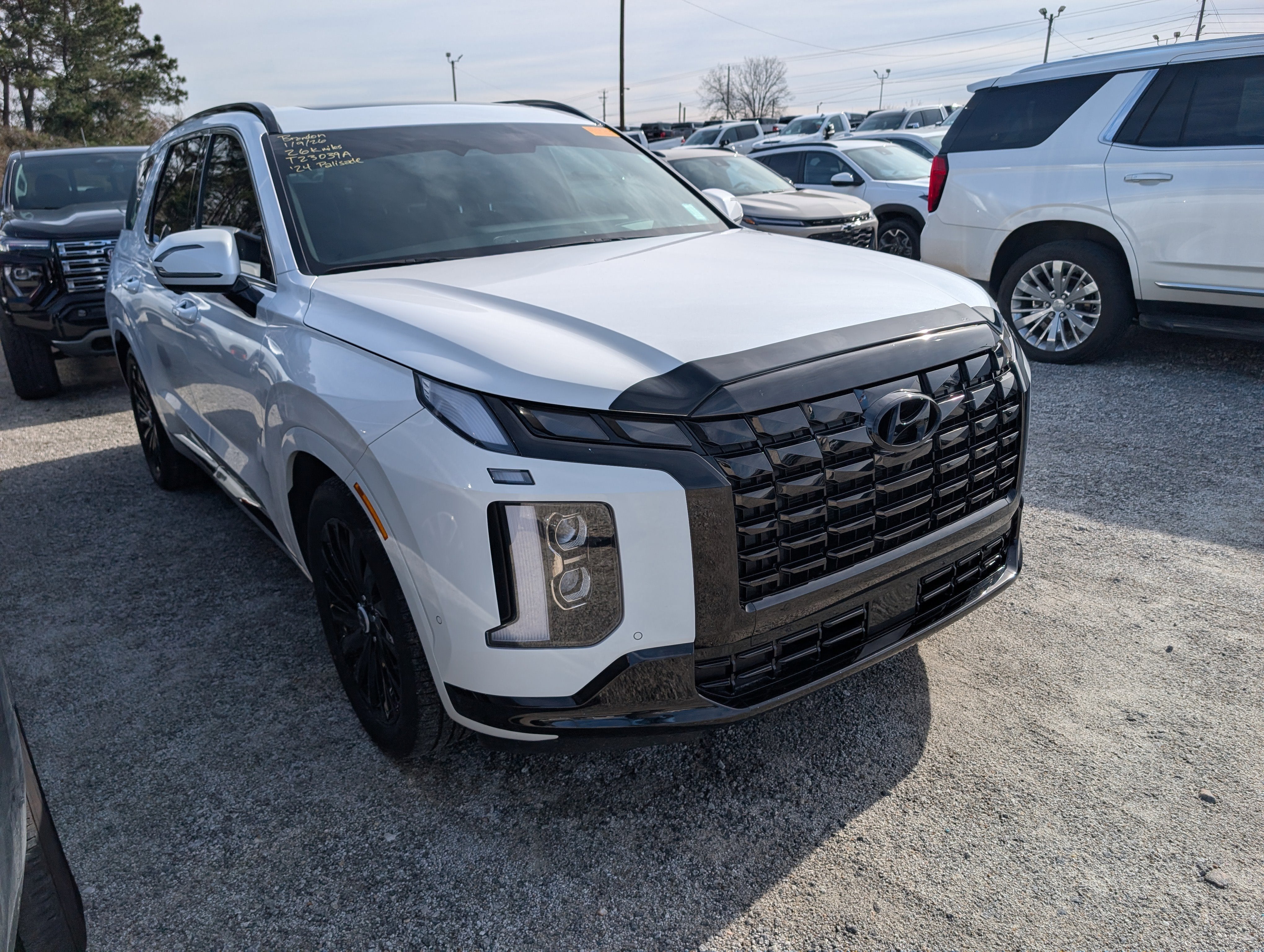 2024 Hyundai Palisade Calligraphy Night Edition