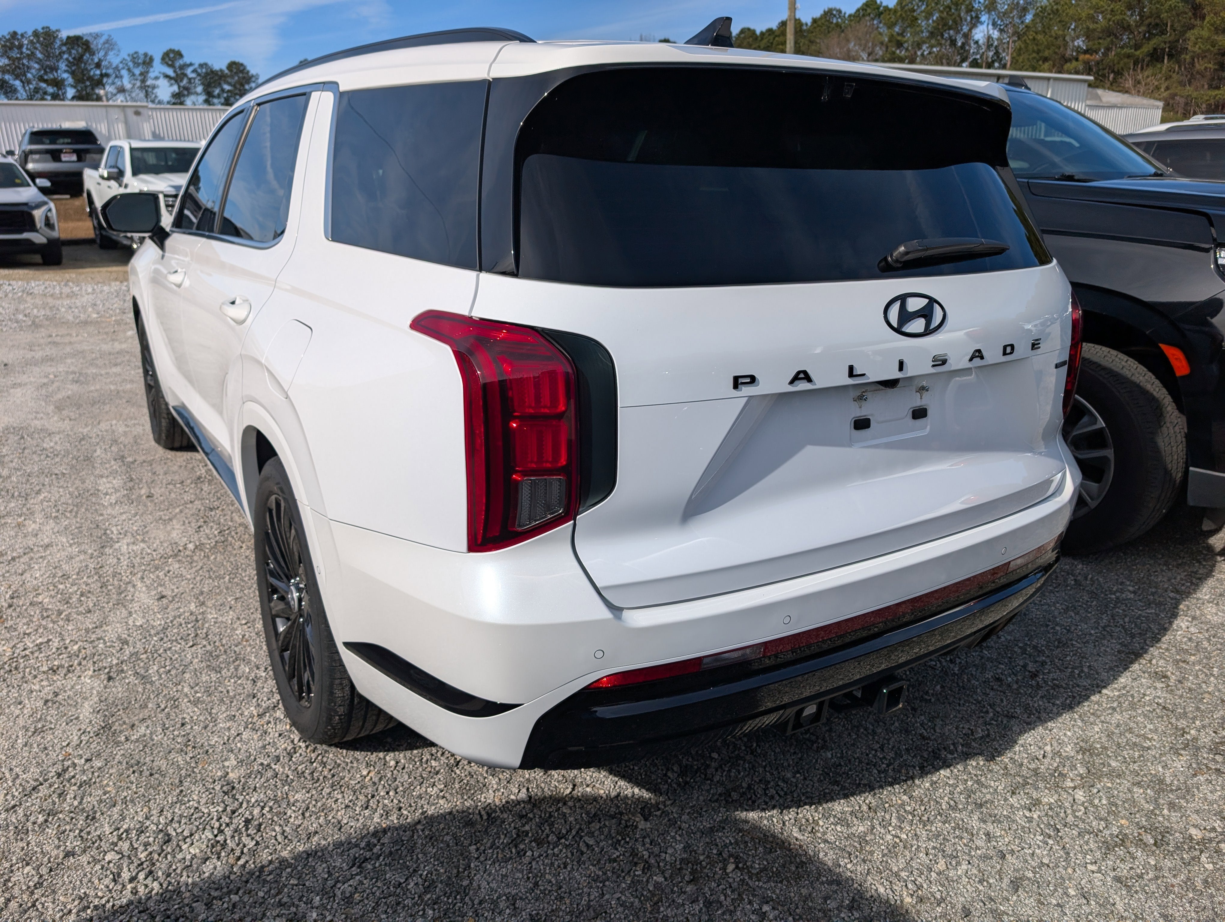 2024 Hyundai Palisade Calligraphy Night Edition