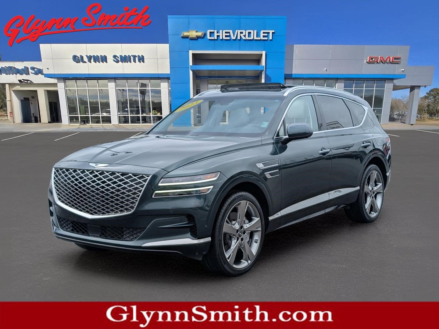 2023 Genesis GV80 4DR AWD 2.5