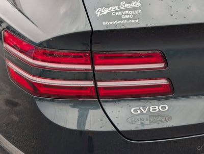 2023 Genesis GV80 4DR AWD 2.5