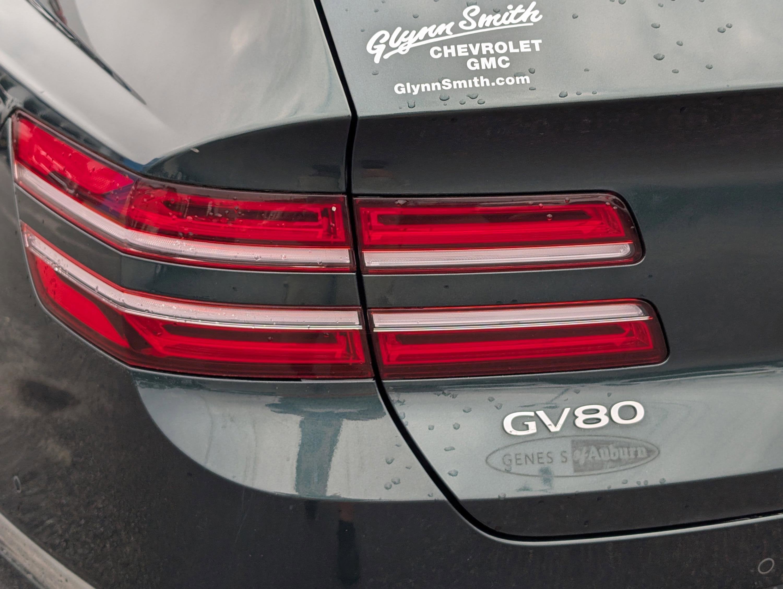 2023 Genesis GV80 4DR AWD 2.5