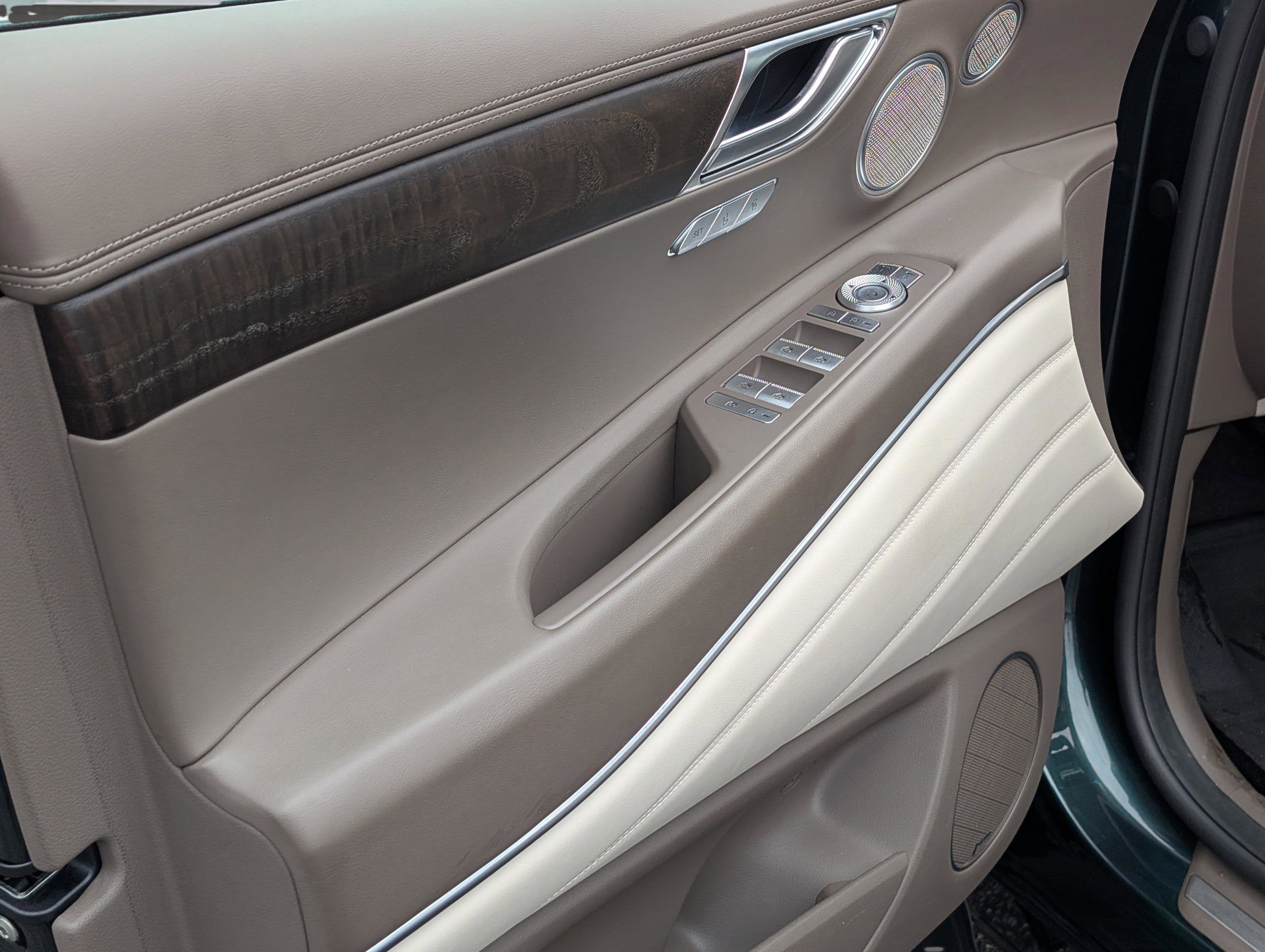 2023 Genesis GV80 4DR AWD 2.5