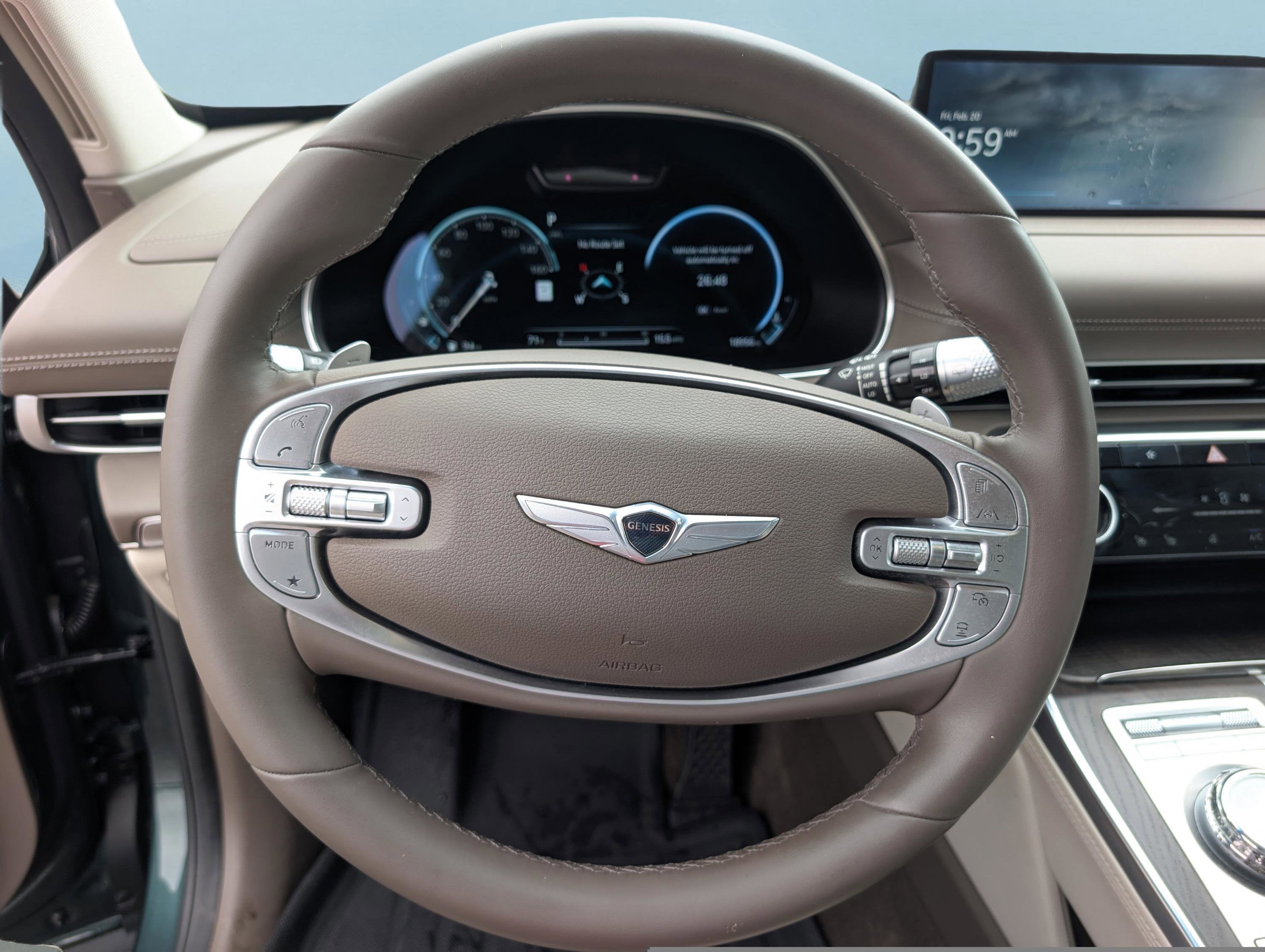 2023 Genesis GV80 4DR AWD 2.5