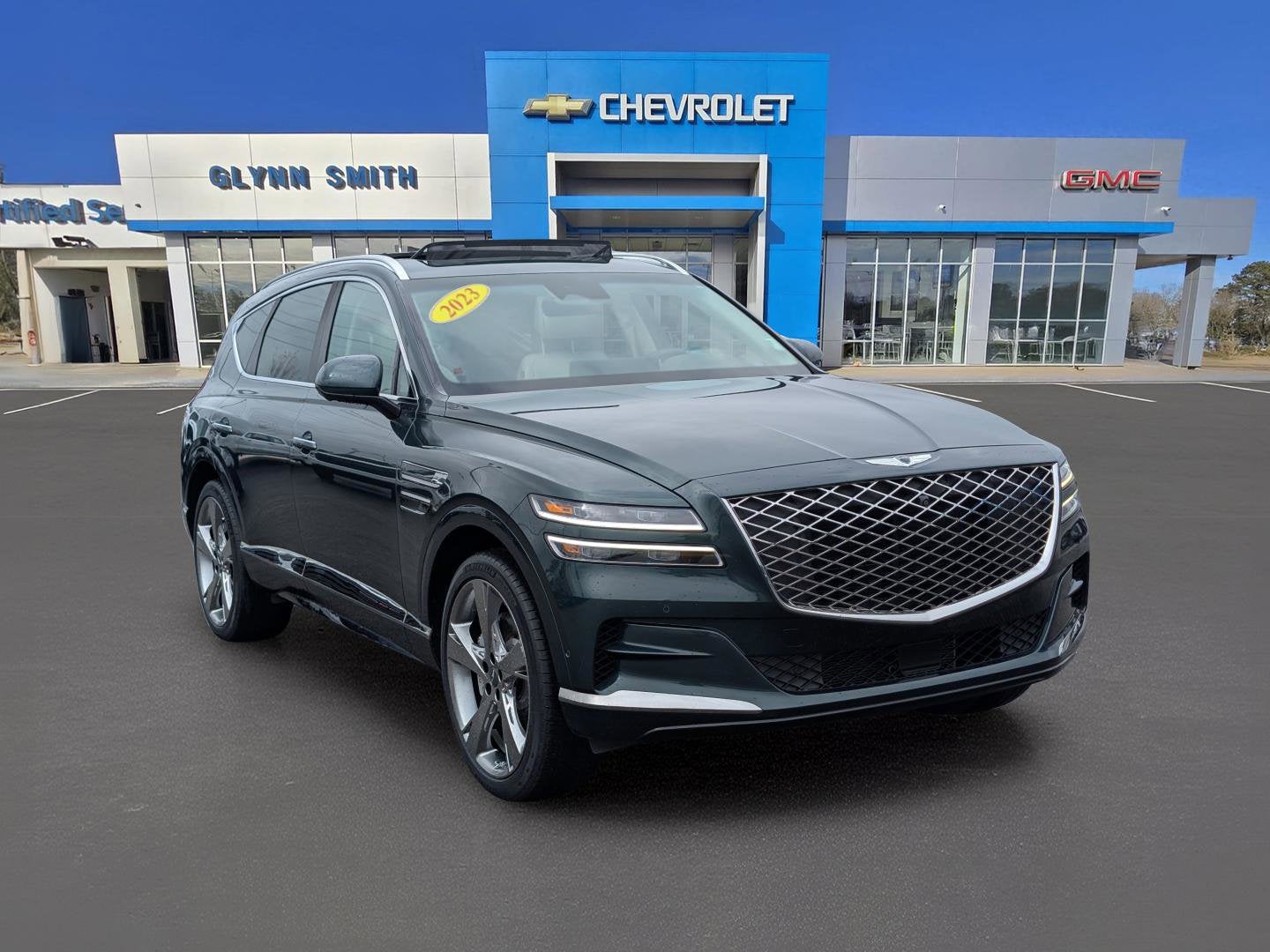 2023 Genesis GV80 4DR AWD 2.5