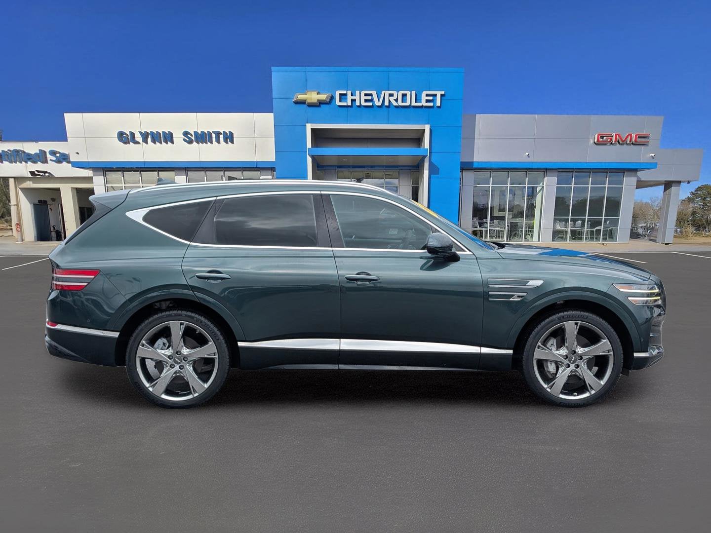 2023 Genesis GV80 4DR AWD 2.5