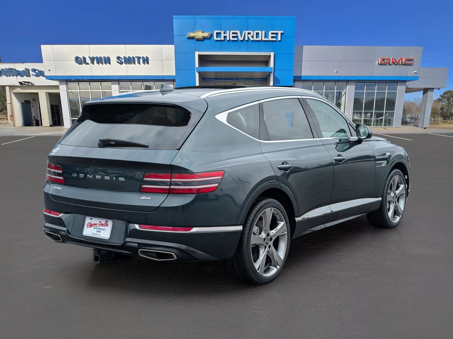 2023 Genesis GV80 4DR AWD 2.5