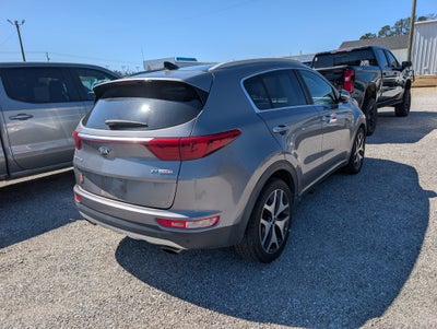 2017 Kia Sportage SX Turbo