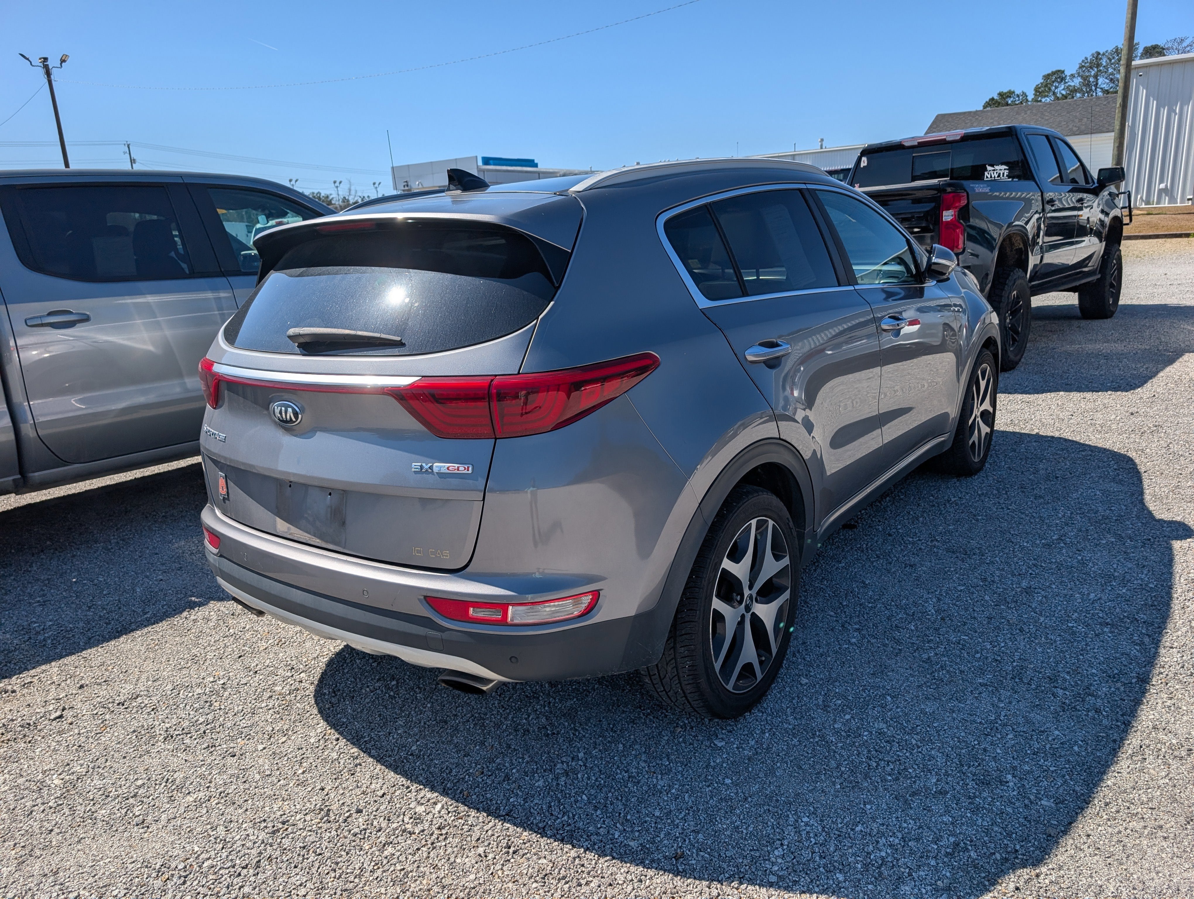 2017 Kia Sportage SX Turbo