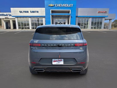 2023 Land Rover Range Rover Sport SE
