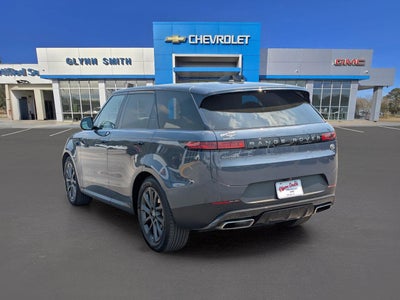 2023 Land Rover Range Rover Sport SE