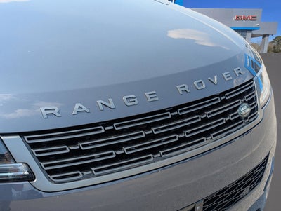 2023 Land Rover Range Rover Sport SE