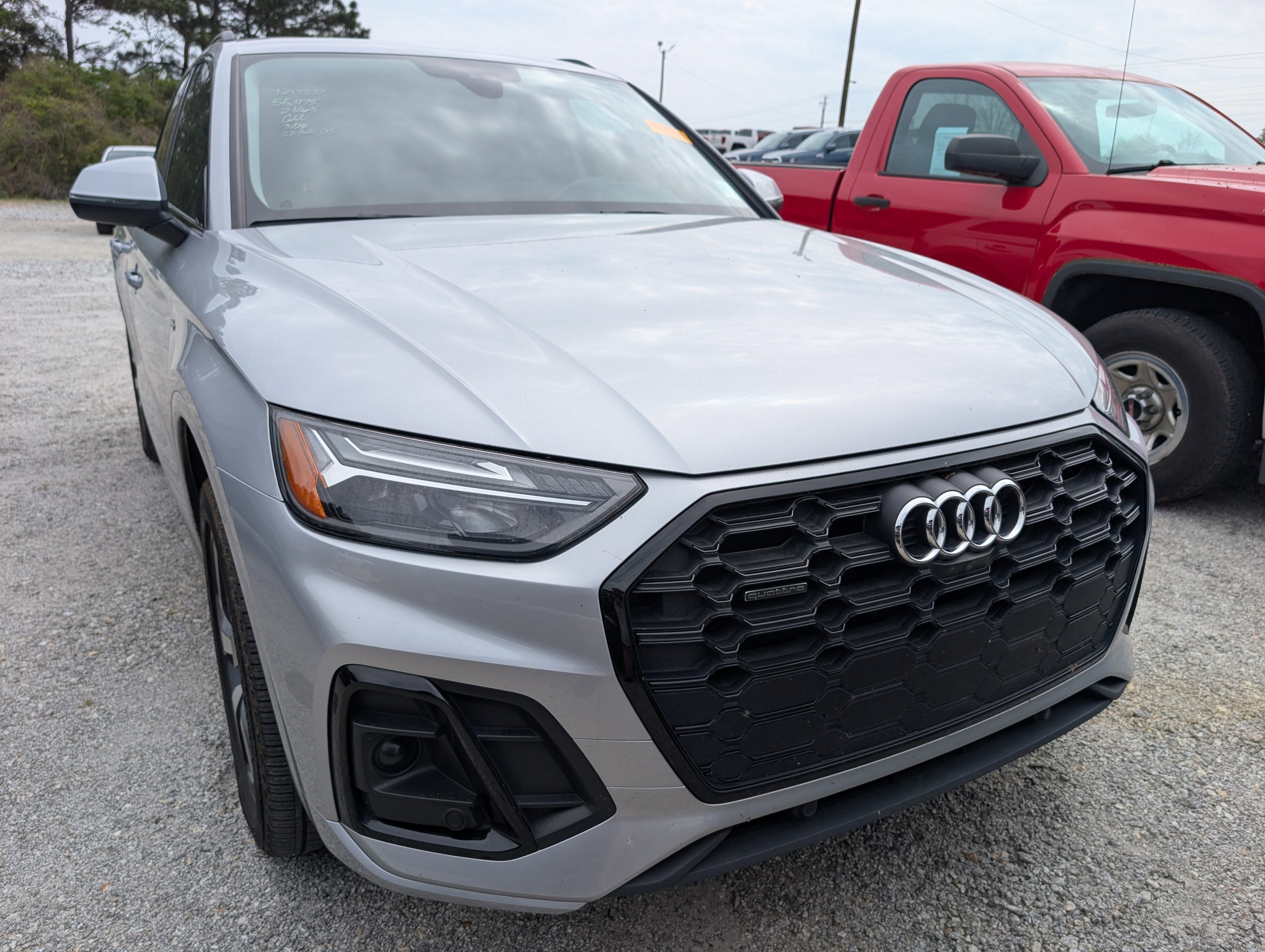 2022 Audi Q5 S line Premium Plus