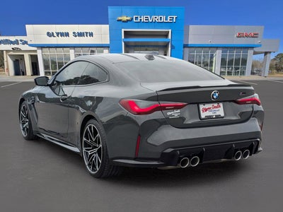 2024 BMW M4 Competition