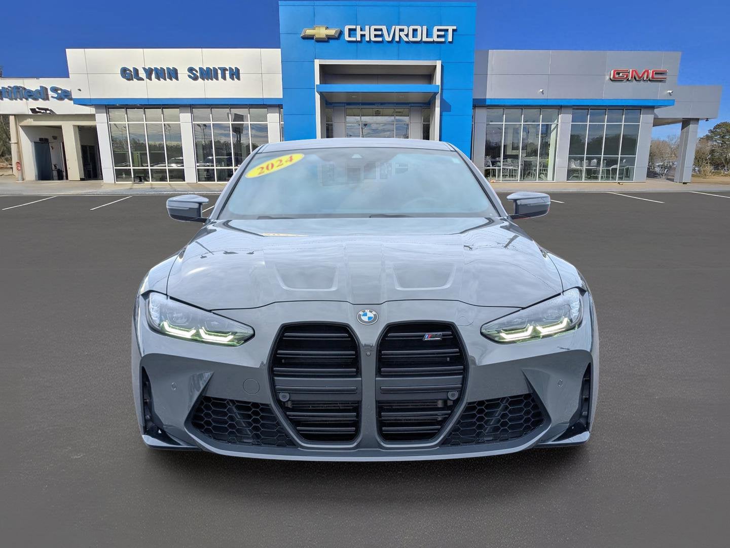 2024 BMW M4 Competition