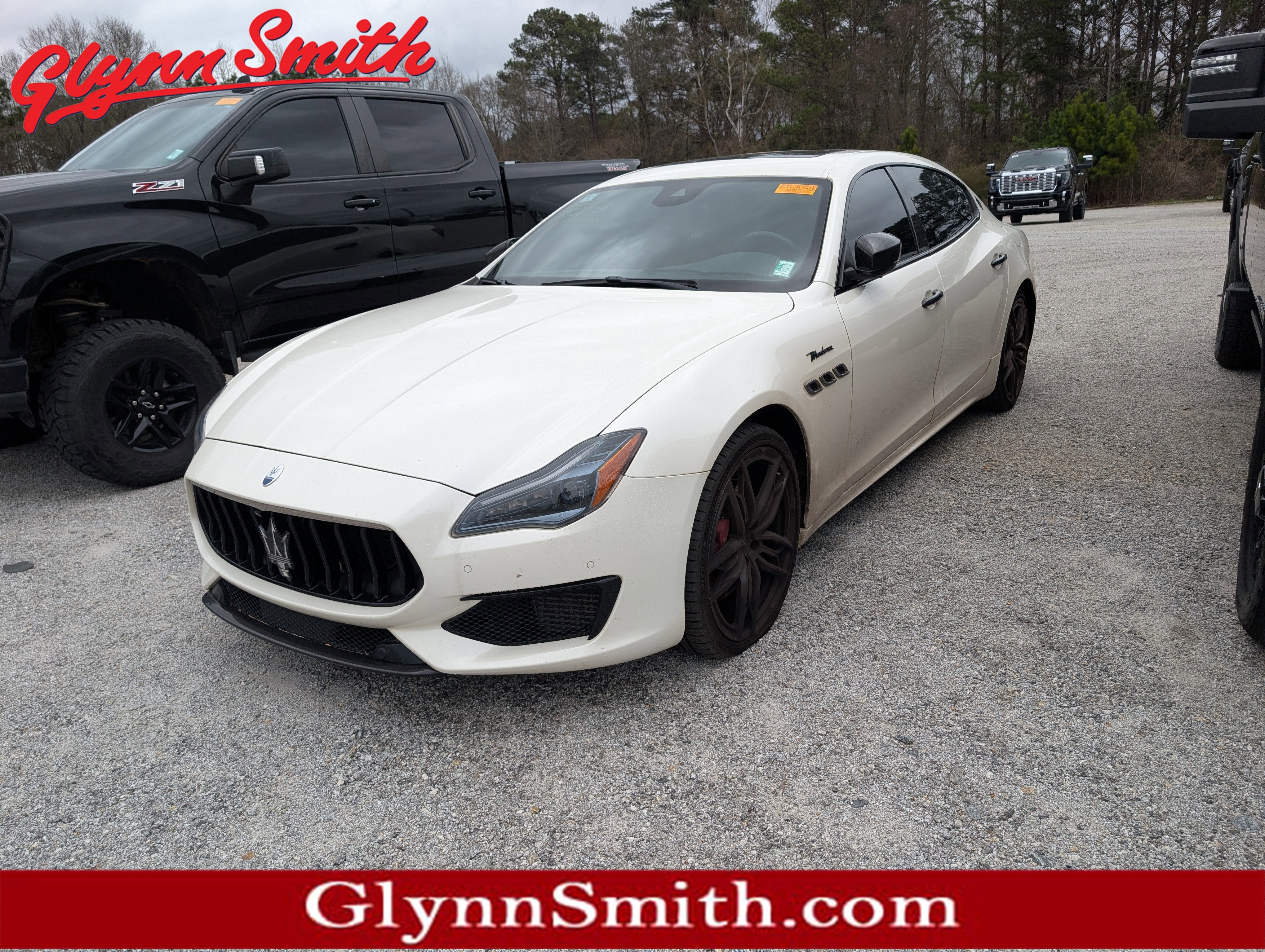 2022 Maserati Quattroporte Modena