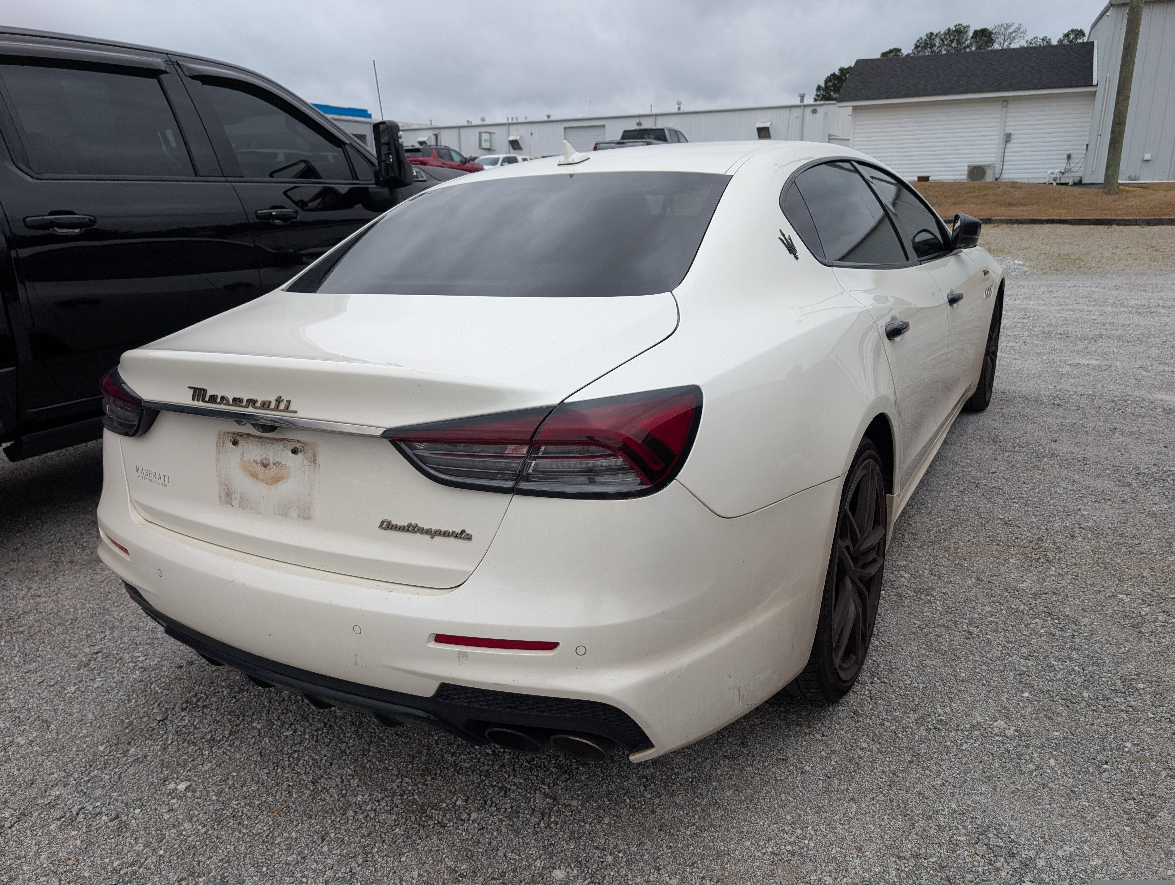 2022 Maserati Quattroporte Modena
