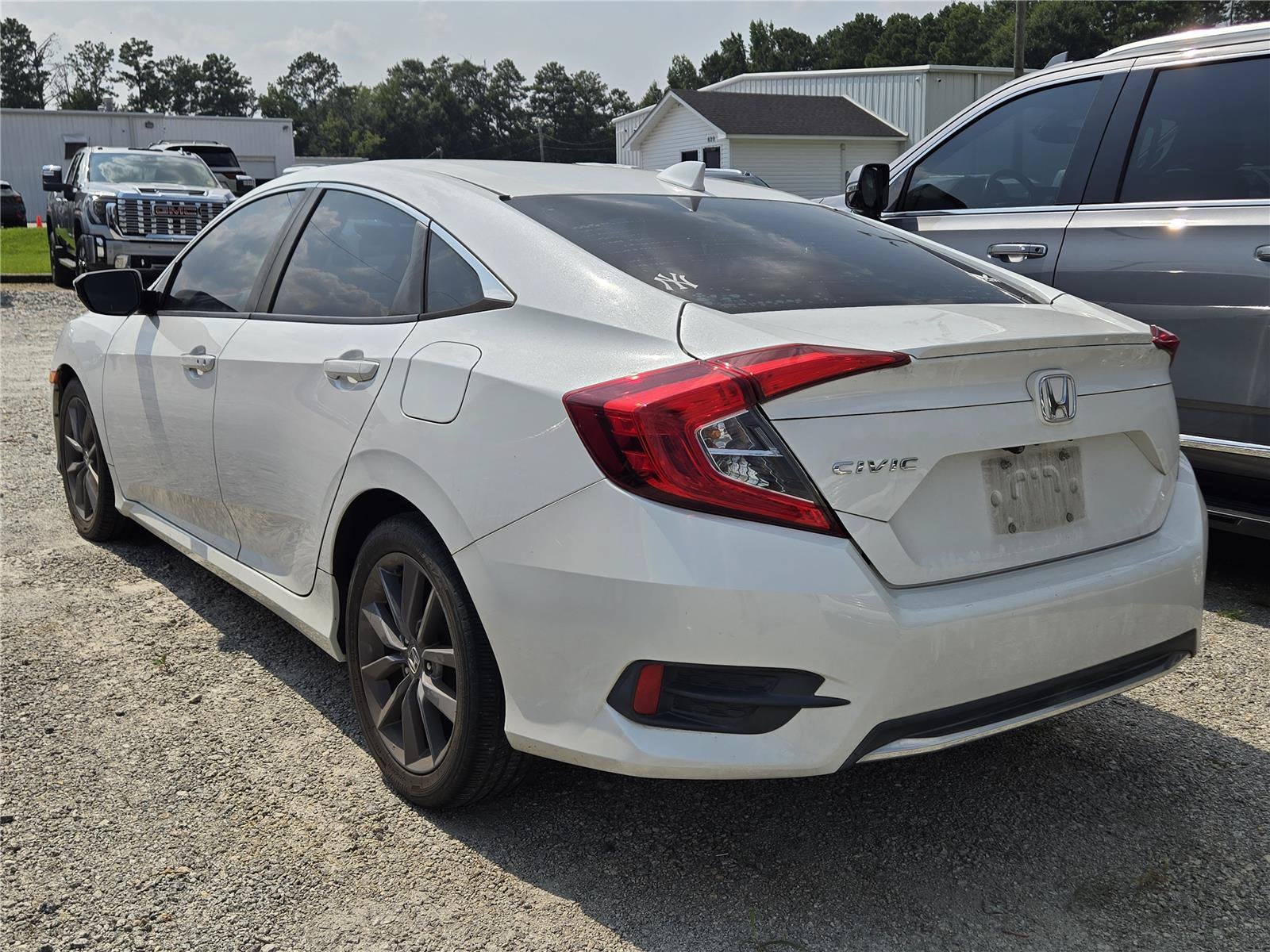 2019 Honda Civic Sedan EX-L