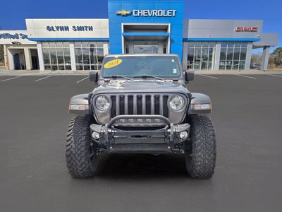 2021 Jeep Wrangler Unlimited Rubicon