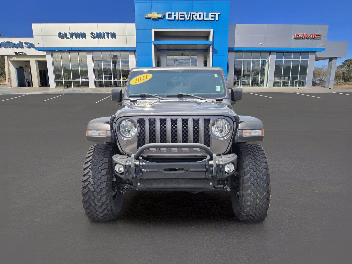 2021 Jeep Wrangler Unlimited Rubicon