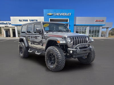 2021 Jeep Wrangler Unlimited Rubicon