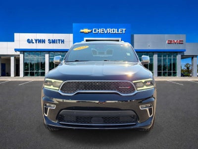 2022 Dodge Durango Citadel