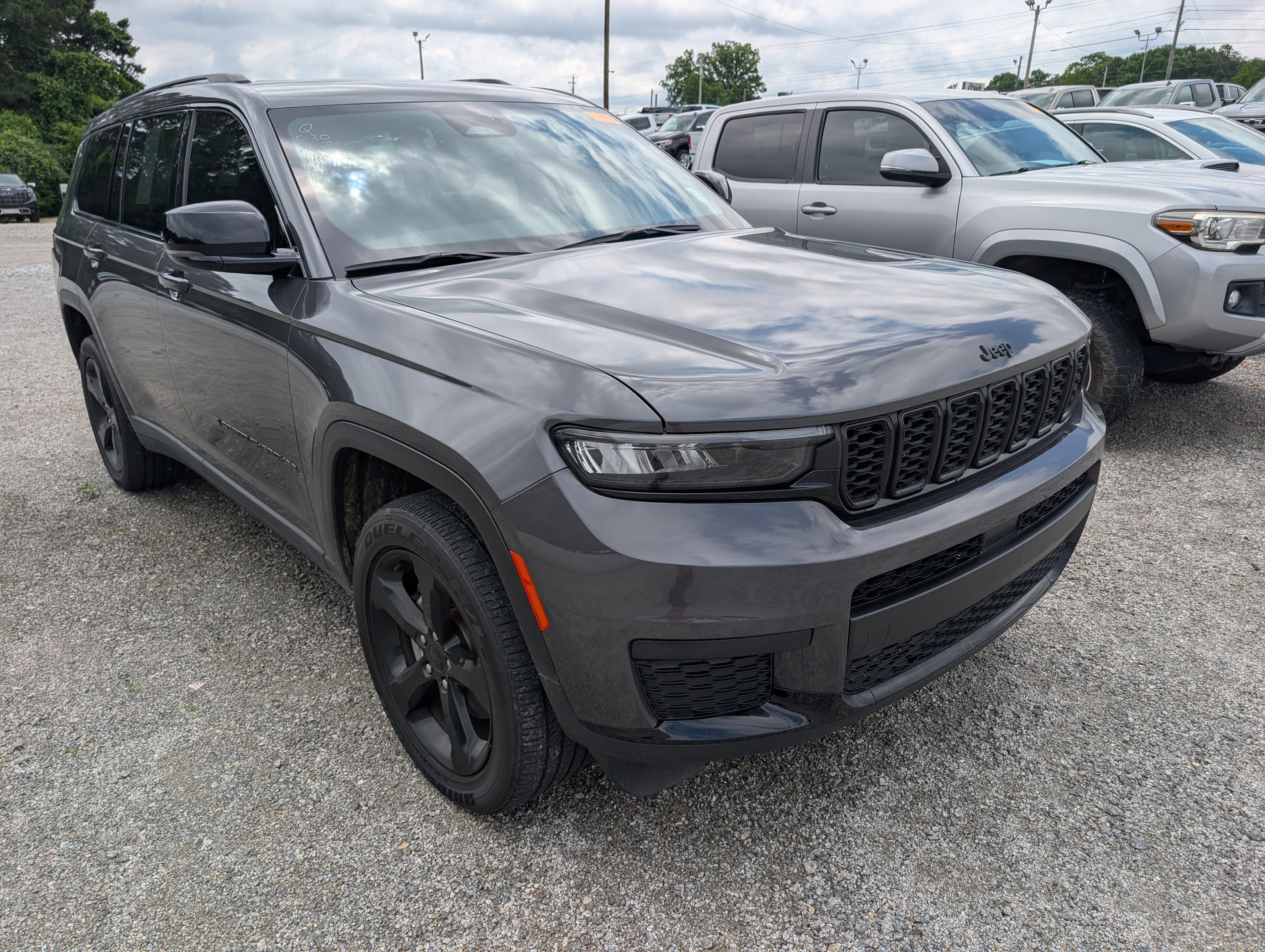 2023 Jeep Grand Cherokee L Altitude