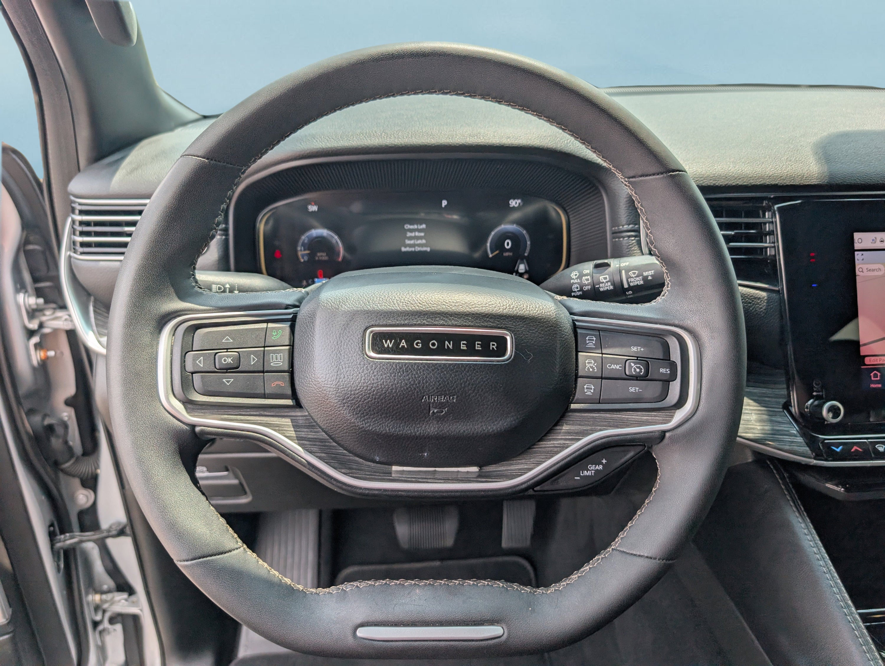 2022 Jeep Wagoneer Series II