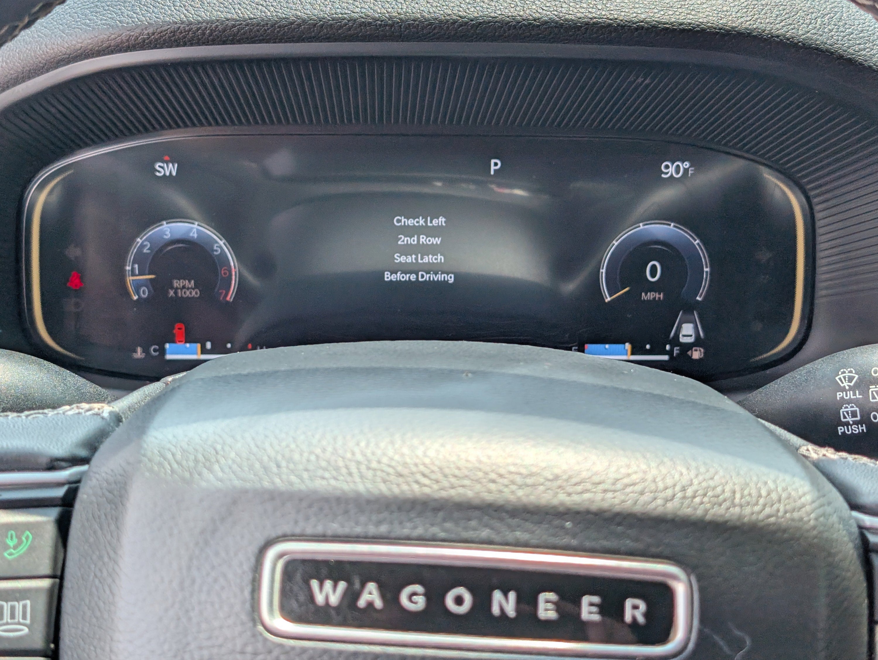 2022 Jeep Wagoneer Series II
