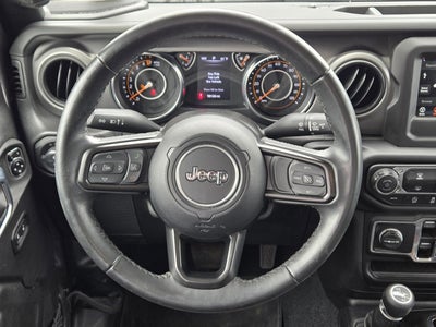 2022 Jeep Gladiator Sport S