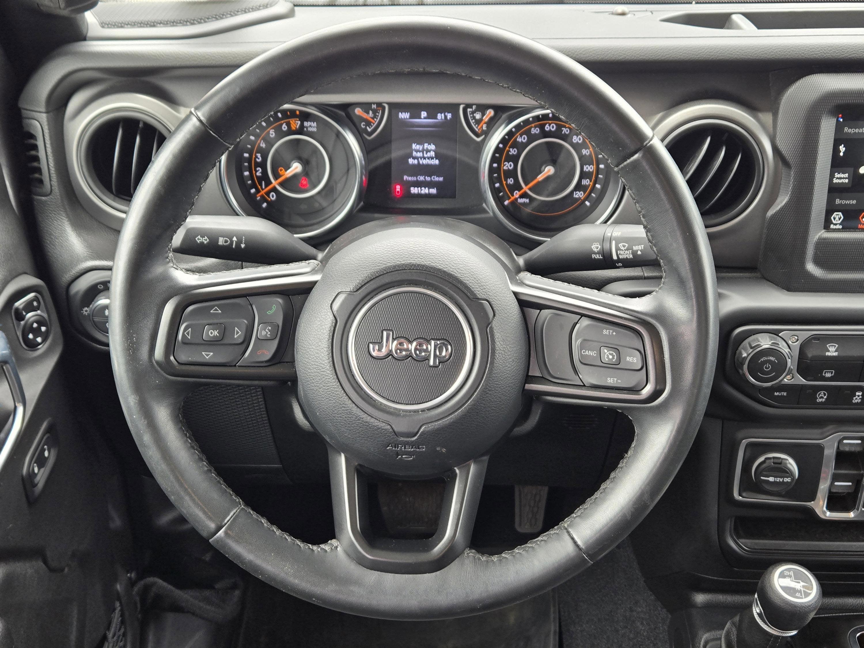 2022 Jeep Gladiator Sport S