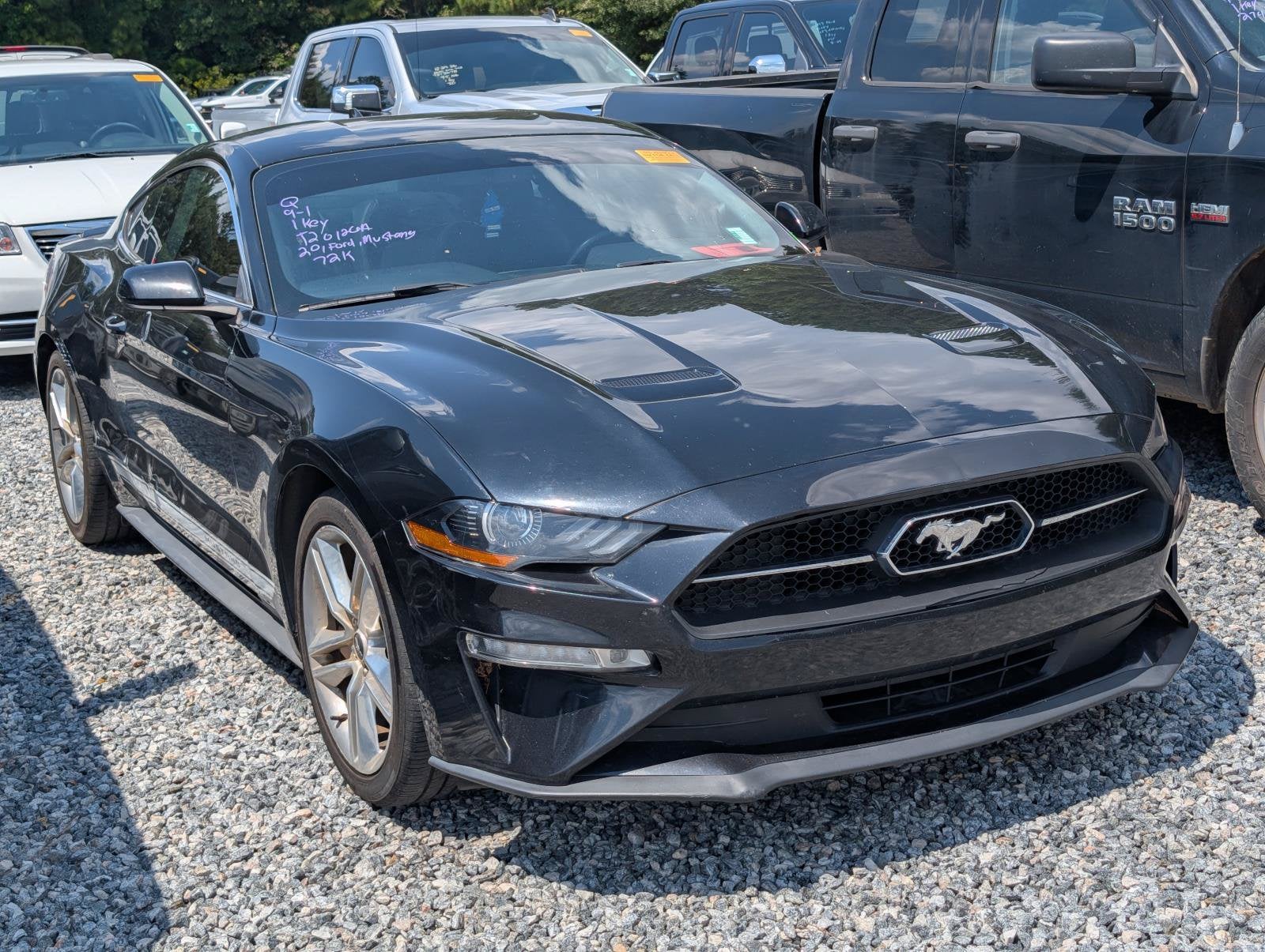 2020 Ford Mustang EcoBoost
