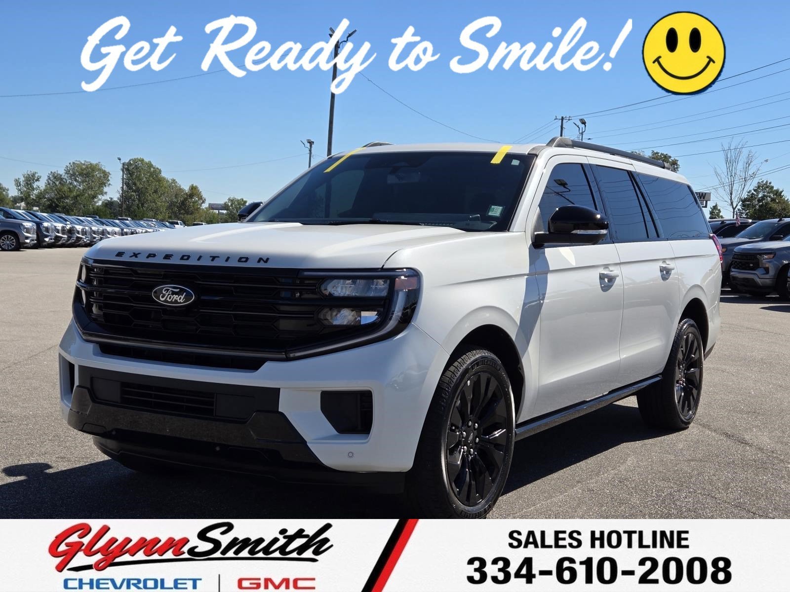2025 Ford Expedition Max Platinum